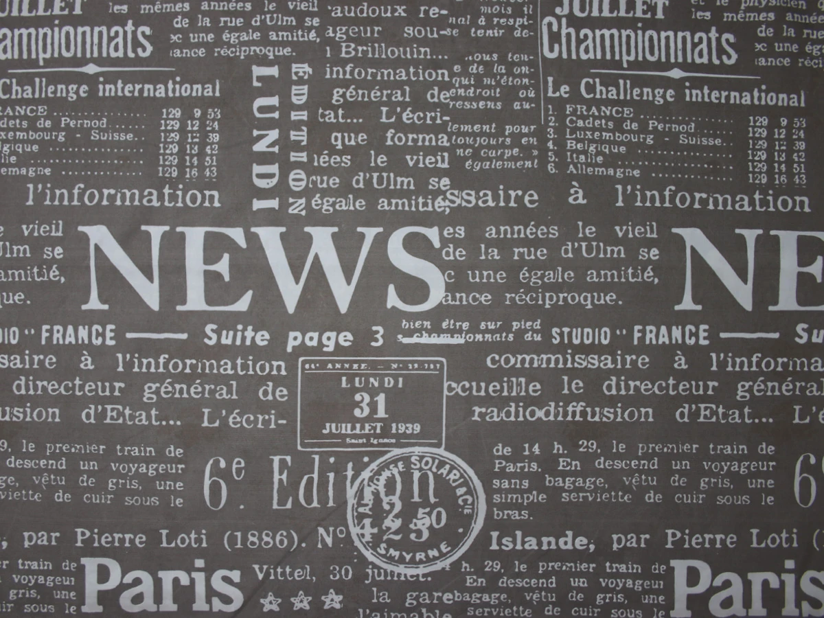 Бязь принт світлий 