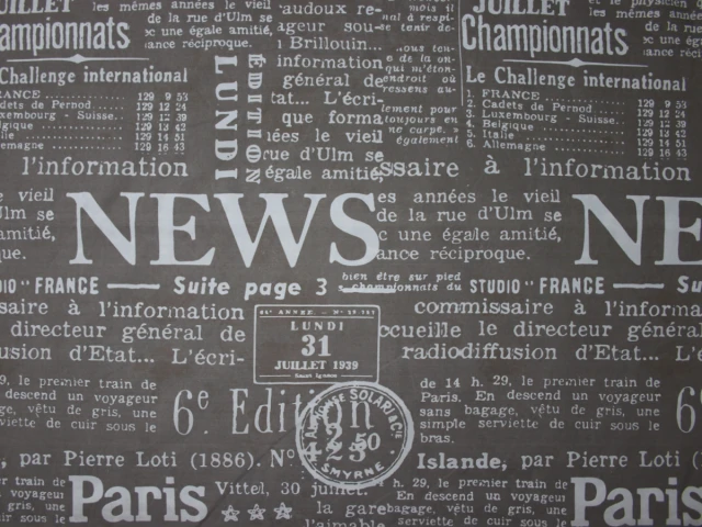 Бязь принт світлий 