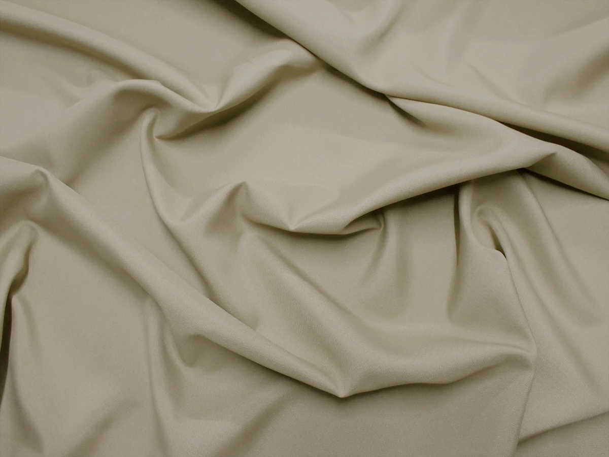 Габардин бежевий 