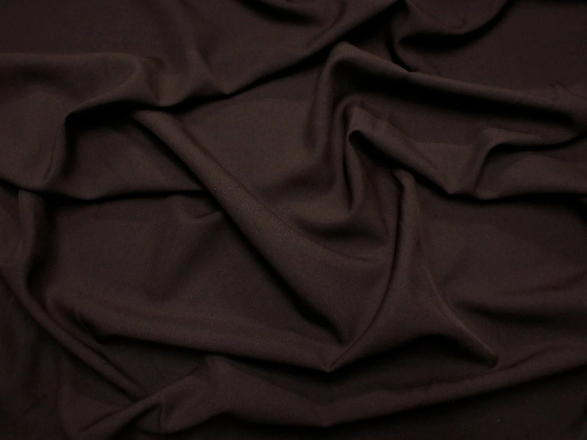 Габардин коричневий 