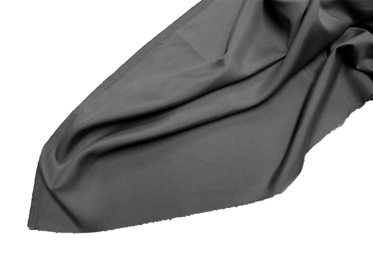 Габардин сірий 