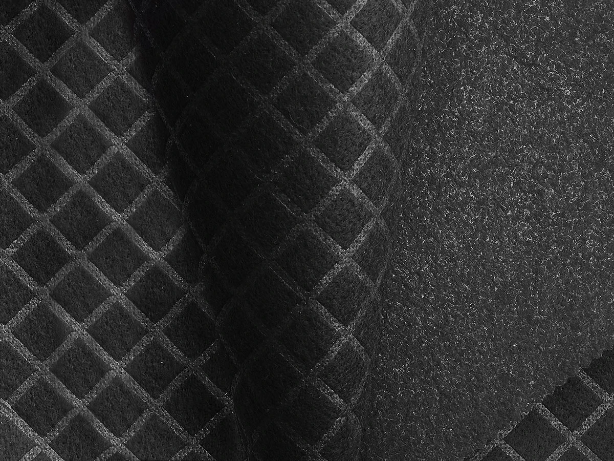 Фібертекс чорний 