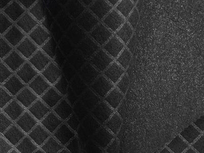 Фібертекс чорний