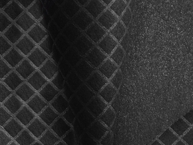 Фібертекс чорний 