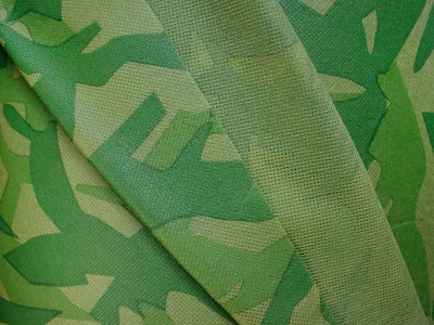 Флізелін (Спанбонд) 70 г/м²  зелений Камуфляж №3
