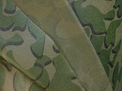 Флізелін (Спанбонд) 70 г/м²  олива Листя №2