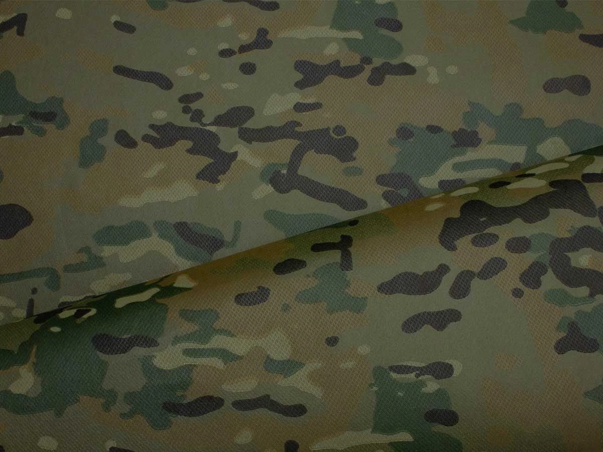 Флізелін (Спанбонд) 70 г/м² хакі "Мультикам" 386. 1м 