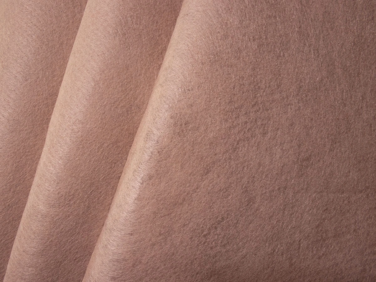 Войлок тонкий бежевий 