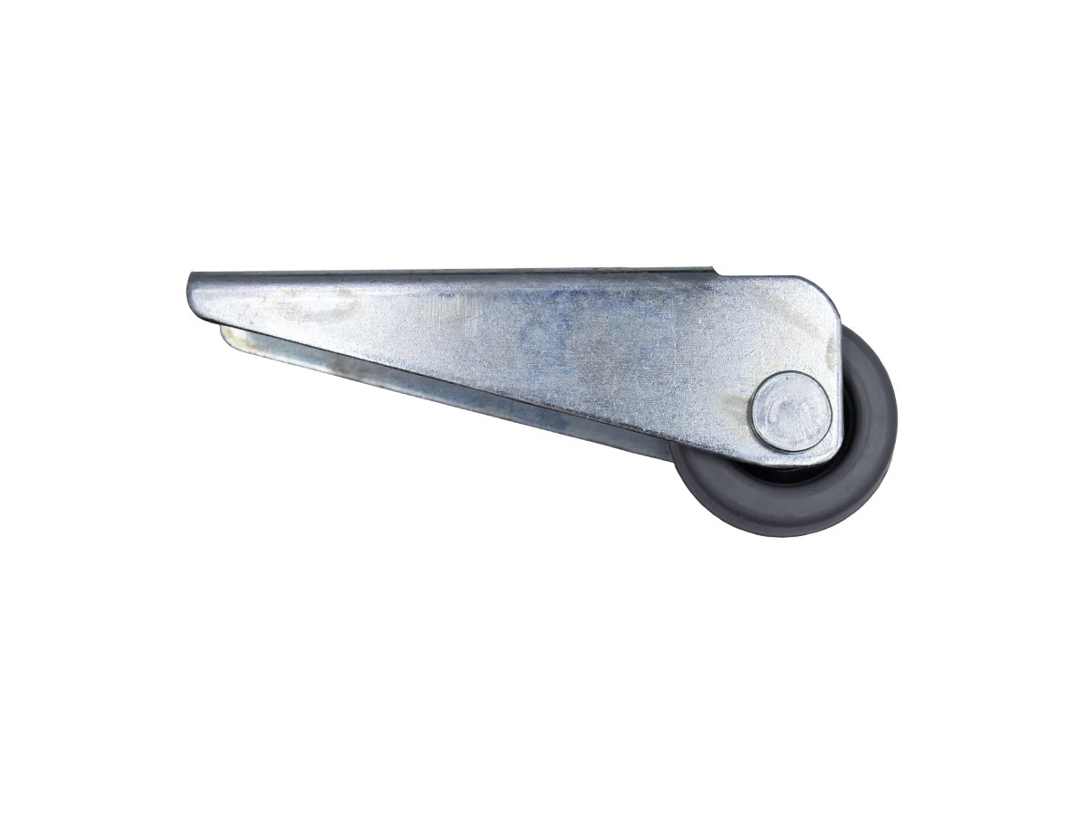 Ролик мебельный К-241А (Н-42) (резина) 