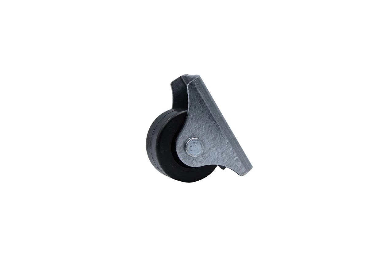 Ролик мебельный К-260 (резина) 