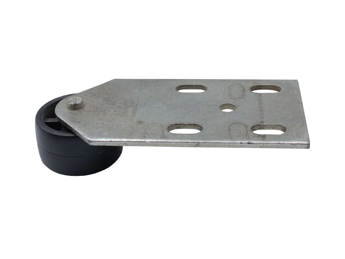 Ролик меблевий К-255 середній (пластик) 