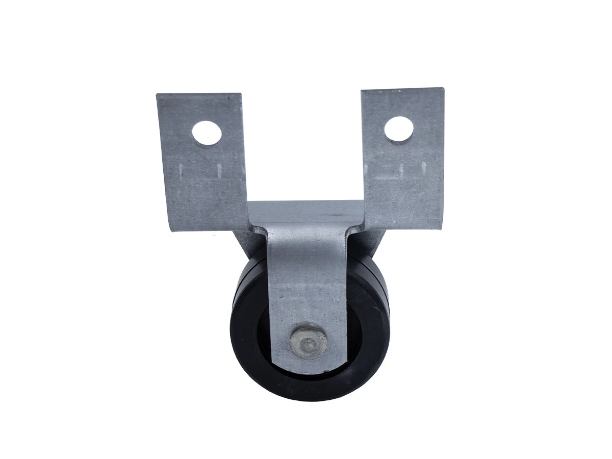 Ролик мебельный К-257 А (резина) 