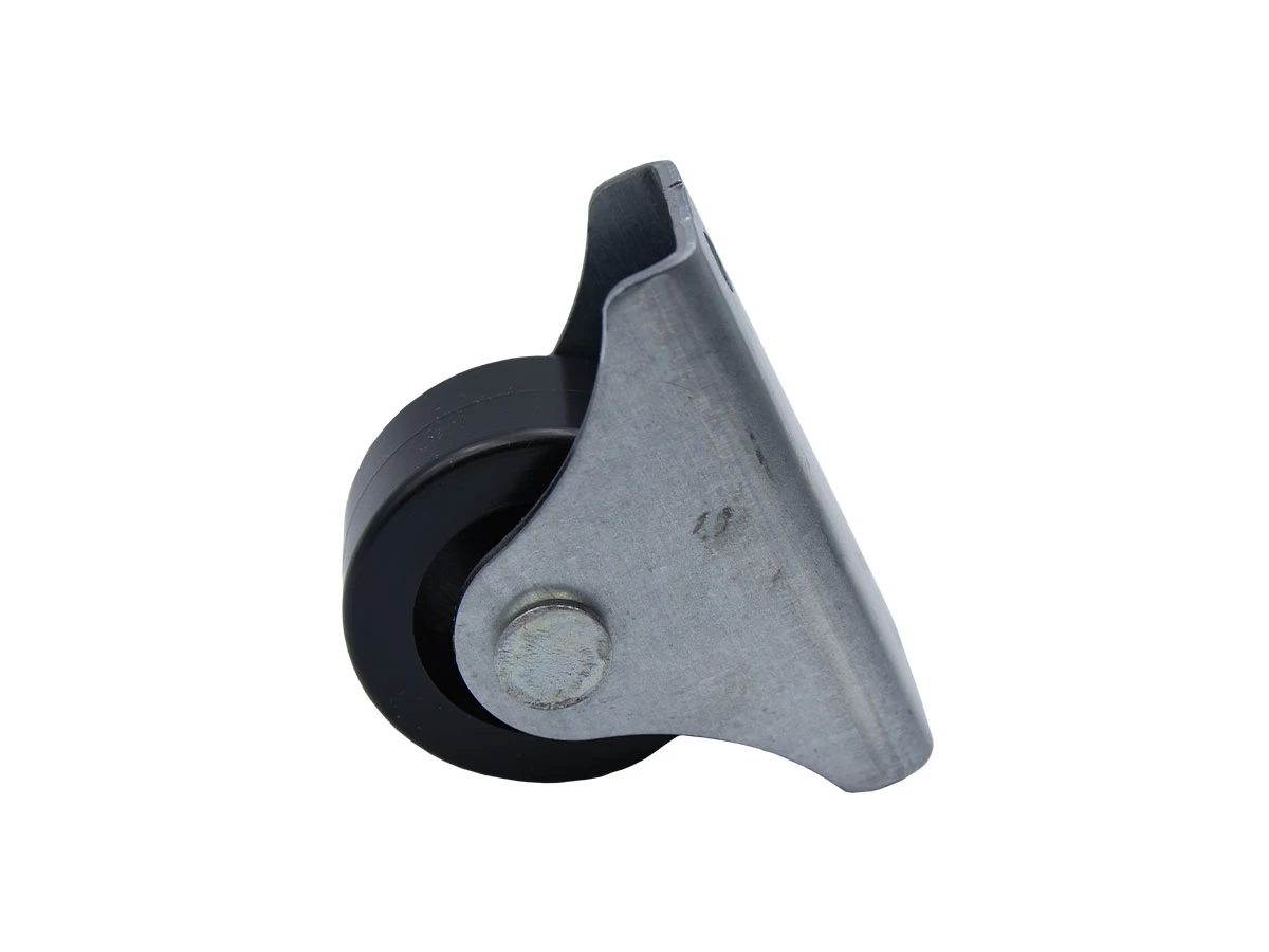 Ролик мебельный К-256 (резина) 