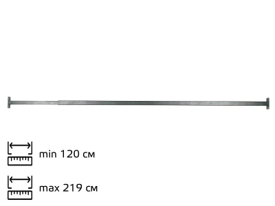 Штанга синхронізатор до єврокнижки Ф125.02