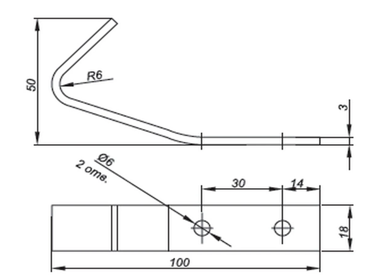 Уловлювач меблевий К-282 