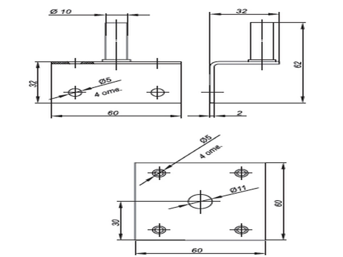 Перевертиш квадратний 