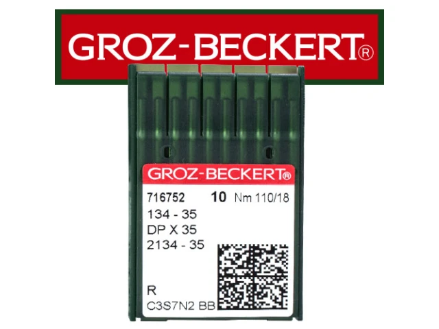 Игла Groz-Beckert DPx35 