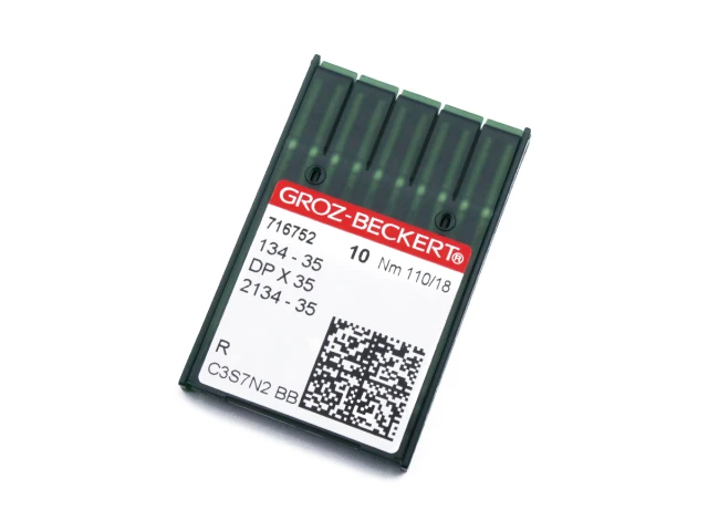 Игла Groz-Beckert DPx35 110/18 