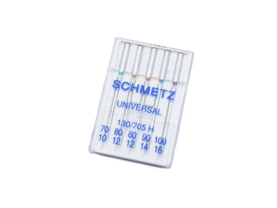 Игла Schmetz Universal 130/705 H (1x 70, 2x 80, 1x 90, 1x 100) 5 шт