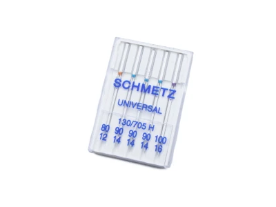Игла Schmetz Universal 130/705 H (1x 80, 3x 90, 1x 100) 5 шт