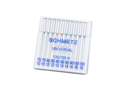 Игла Schmetz Universal 130/705 H (2x 70, 3x 80, 3x 90, 2x 100) 10 шт