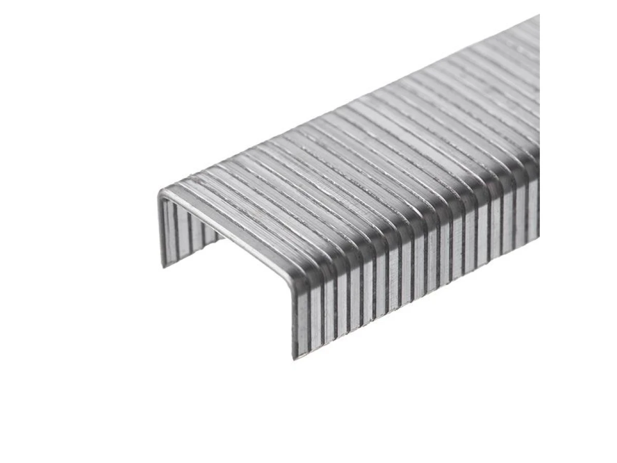 Скоба для степлера 6x12.8мм (0.9x0.7мм) 5000шт/упак INTERTOOL PT-8006 