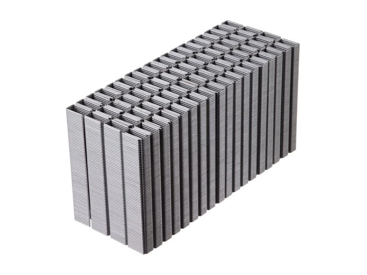 Скоба для степлера 20мм 10.8x1.40x1.60мм 10000шт/упак INTERTOOL PT-8220 
