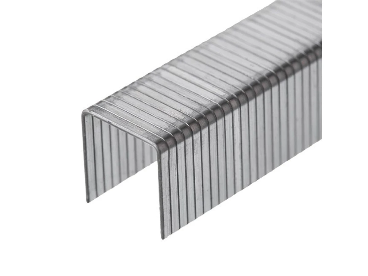 Скоба гартована 12 мм, уп. 1000 шт., ширина 11.3 мм, переріз 1.20 мм (під пістолети RT-0120, RT-0202) INTERTOOL RT-0152 