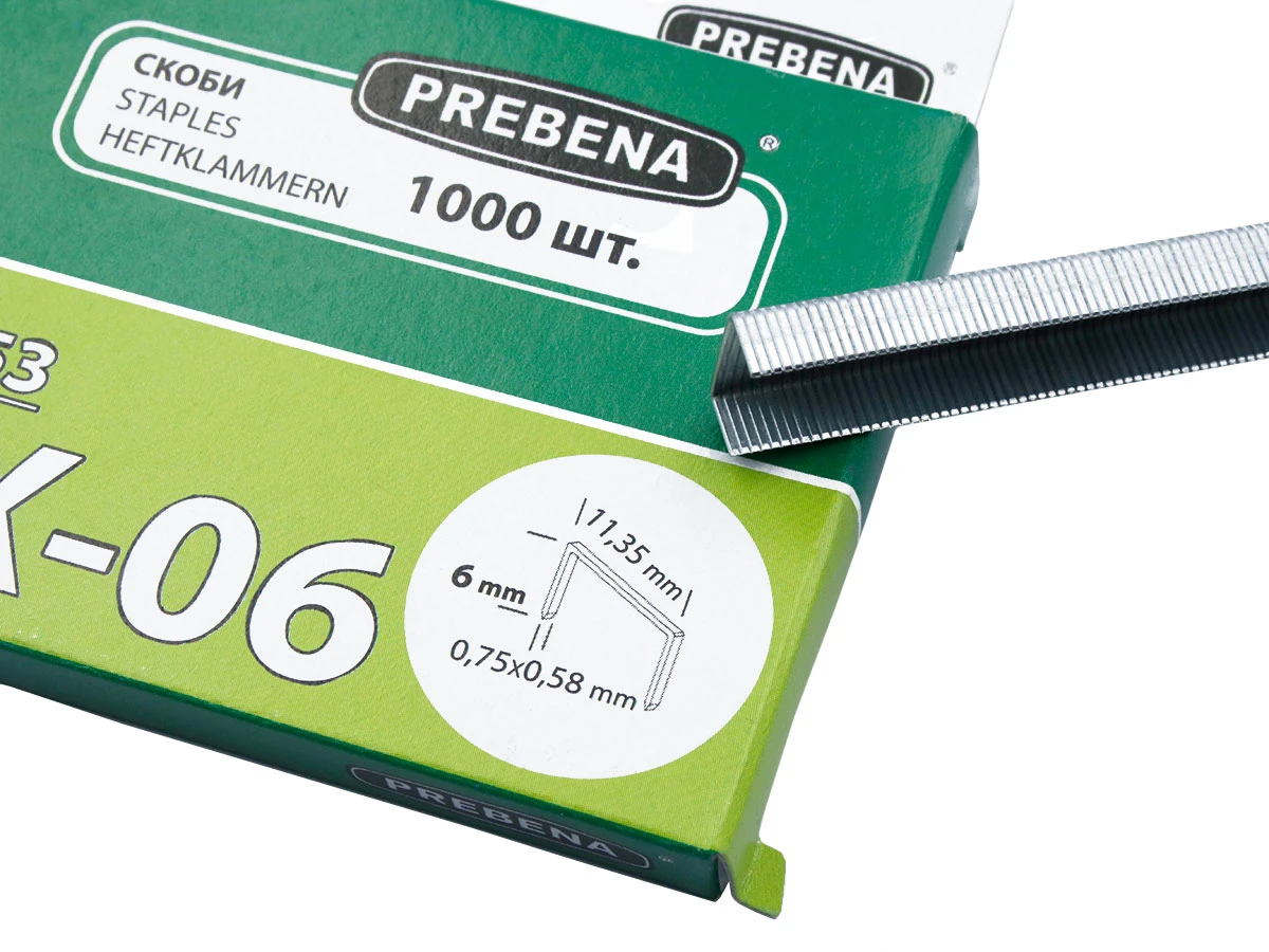 Скоба VX-6 мм 