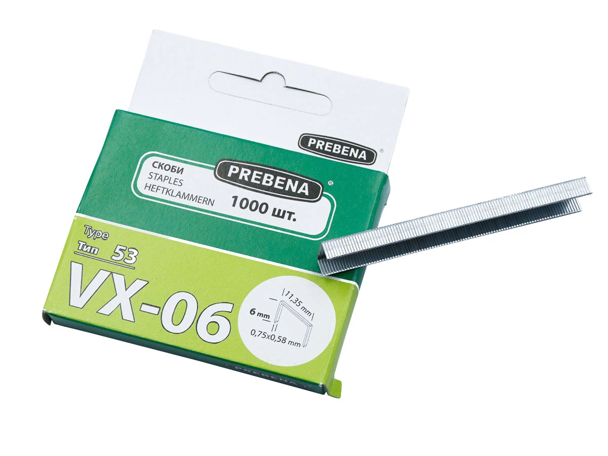 Скоба VX-6 мм 