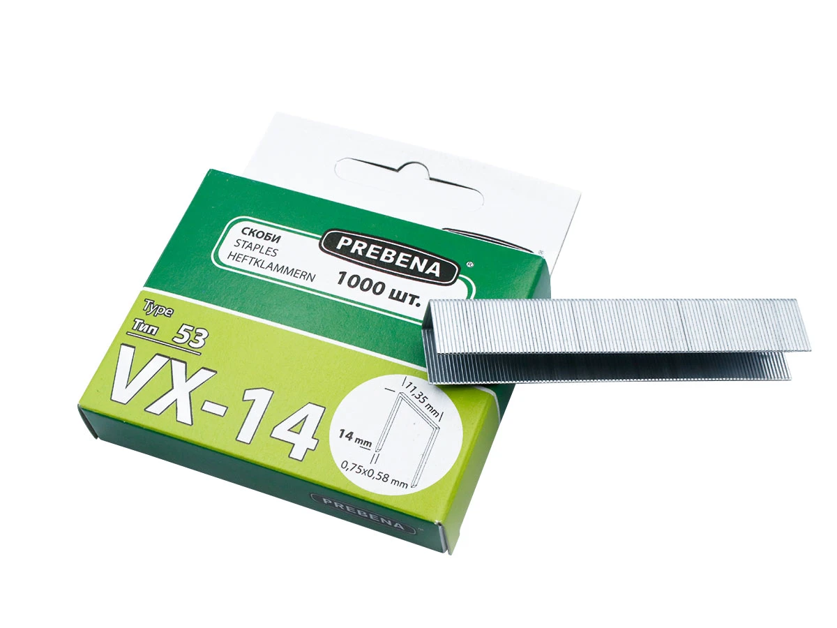 Скоба VX-14 мм 