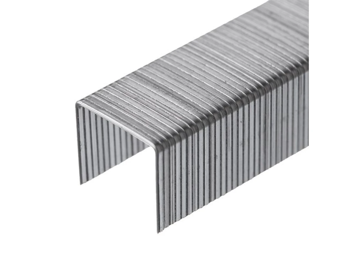 Скоба 10 мм, уп. 1000 шт., ширина 11.3 мм, переріз 0.70 мм (під пістолет RT-0201) INTERTOOL RT-0110 