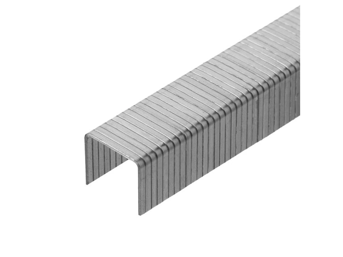 Скоба гартована 10 мм, уп. 1000 шт., ширина 11.3 мм, переріз 1.20 мм (під пістолети RT-0120, RT-0202) INTERTOOL RT-0150 