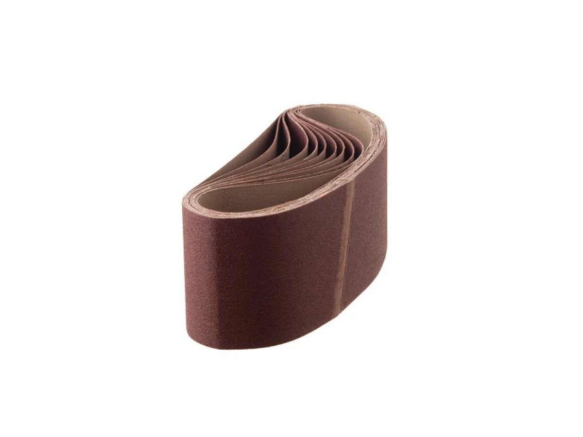 Стрічка шліфувальна 75 x 533мм, зерно 150 уп.10шт. INTERTOOL BT-0415 