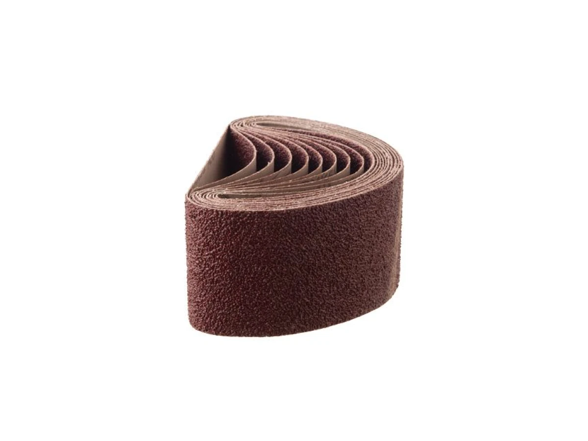 Стрічка шліфувальна 75 x 457мм, зерно 36 уп.10шт. INTERTOOL BT-0303 