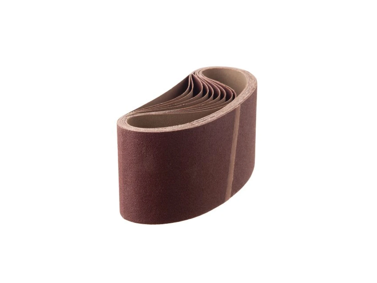 Стрічка шліфувальна 75 x 457мм, зерно 150 уп.10шт. INTERTOOL BT-0315 