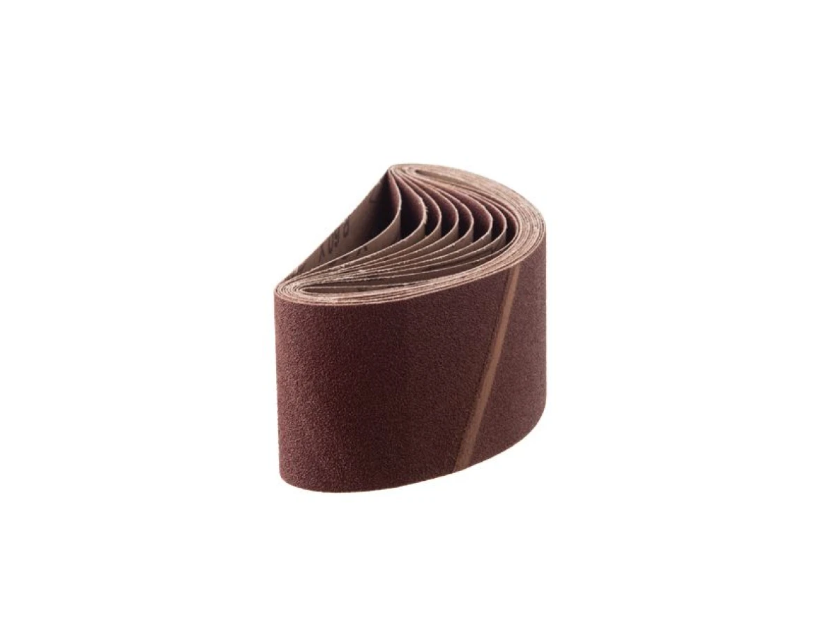 Стрічка шліфувальна 75 x 457мм, зерно 60 уп.10шт. INTERTOOL BT-0306 