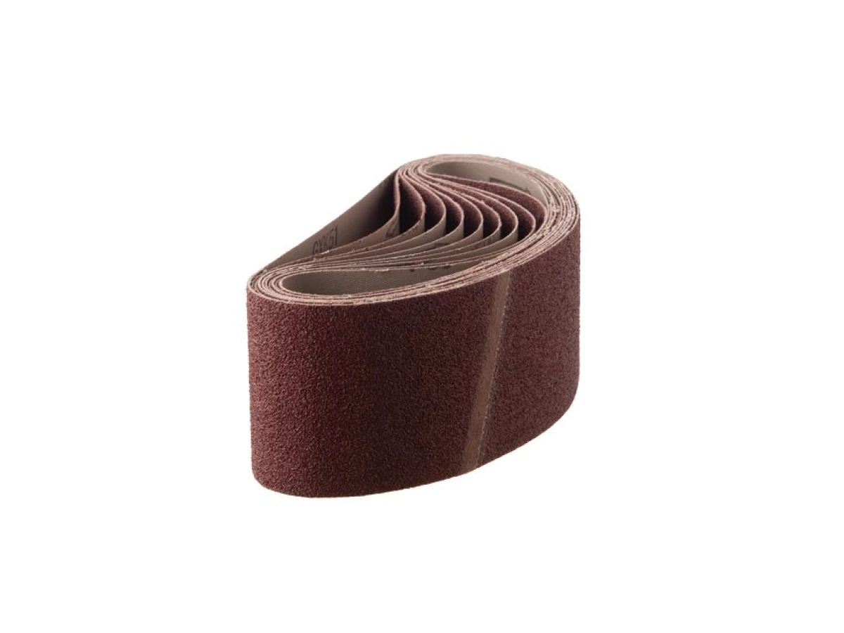 Стрічка шліфувальна 75 x 533мм, зерно 60 уп.10шт. INTERTOOL BT-0406 