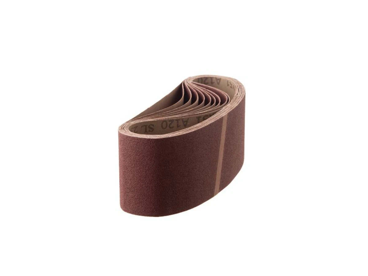 Стрічка шліфувальна 75 x 533мм, зерно 120 уп.10шт. INTERTOOL BT-0412 