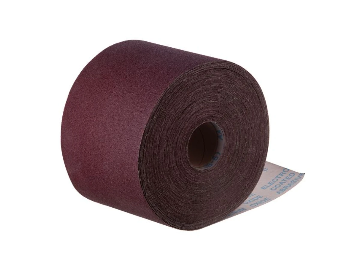 Шлифовальная шкурка на тканевой основе К36, 20 cм x 50 м INTERTOOL BT-0713 