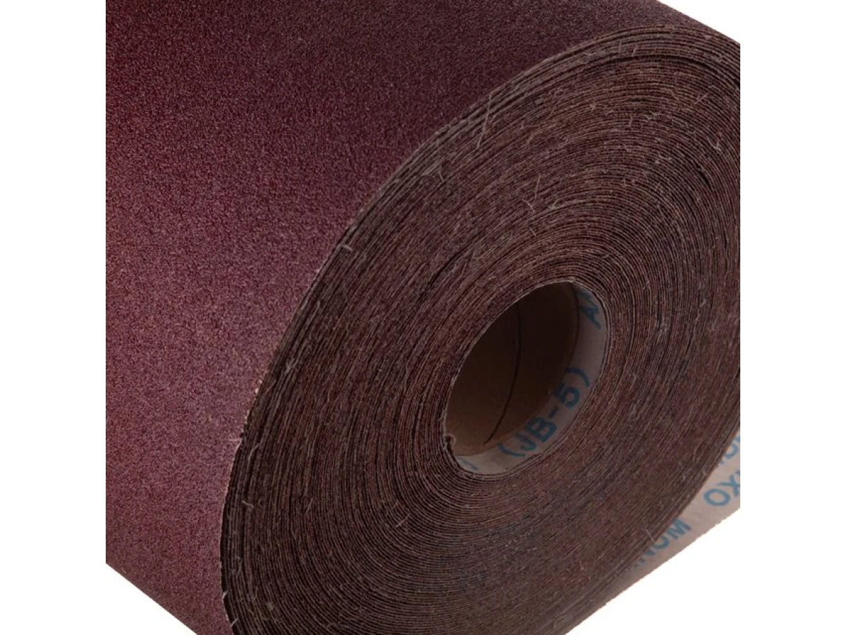 Шлифовальная шкурка на тканевой основе К36, 20 cм x 50 м INTERTOOL BT-0713 