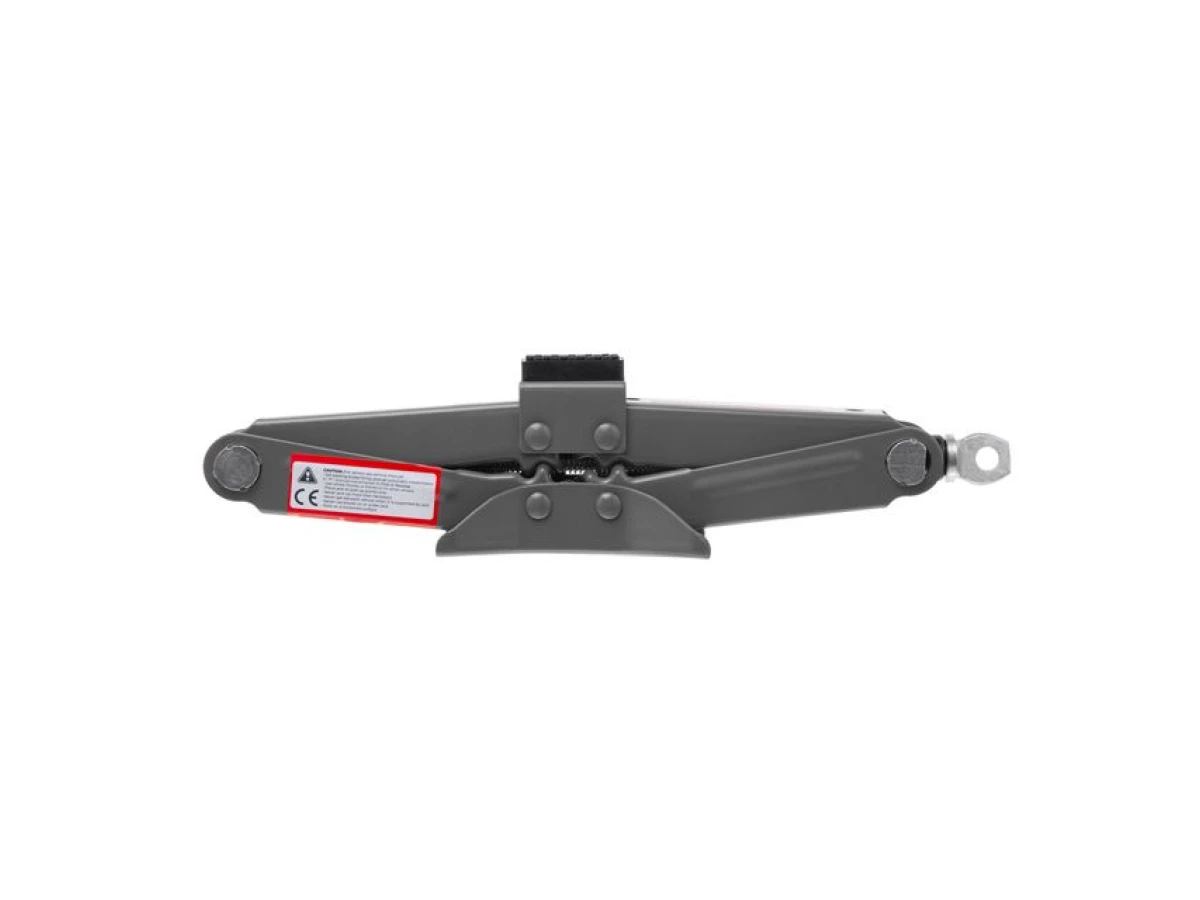 Домкрат механический ромбовидный 1т., резиновый упор INTERTOOL GT0180 