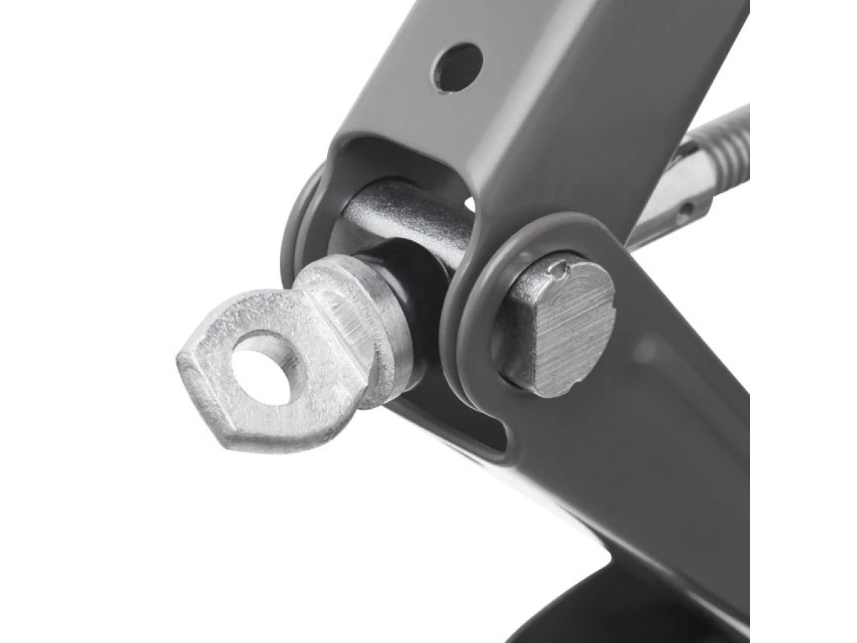 Домкрат механический ромбовидный 1т., резиновый упор INTERTOOL GT0180 