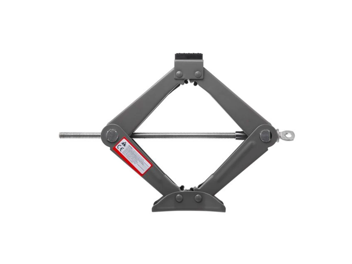 Домкрат механический ромбовидный 1,5т., резиновый упор INTERTOOL GT0182 