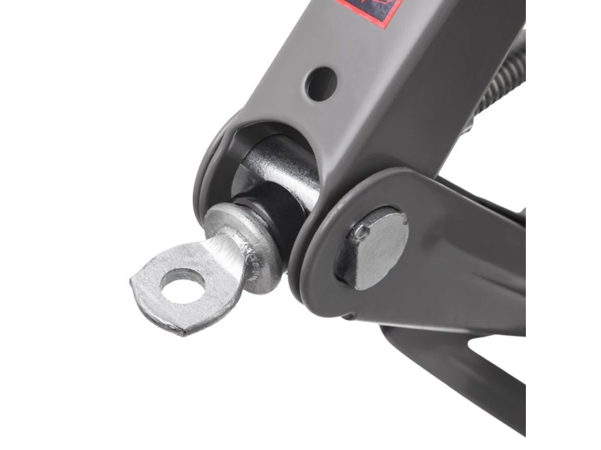 Домкрат механический ромбовидный 1,5т., резиновый упор INTERTOOL GT0182 