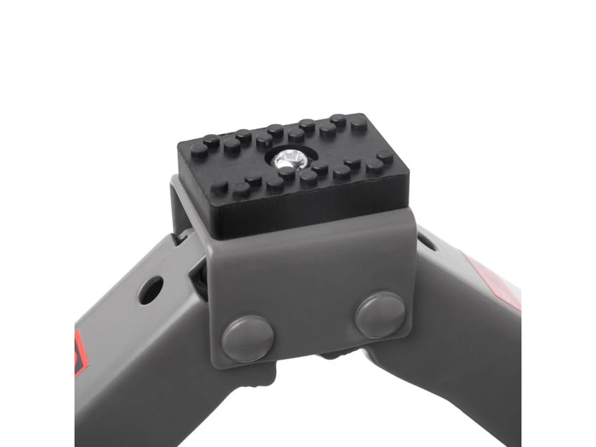 Домкрат механический ромбовидный 1,5т., резиновый упор INTERTOOL GT0182 