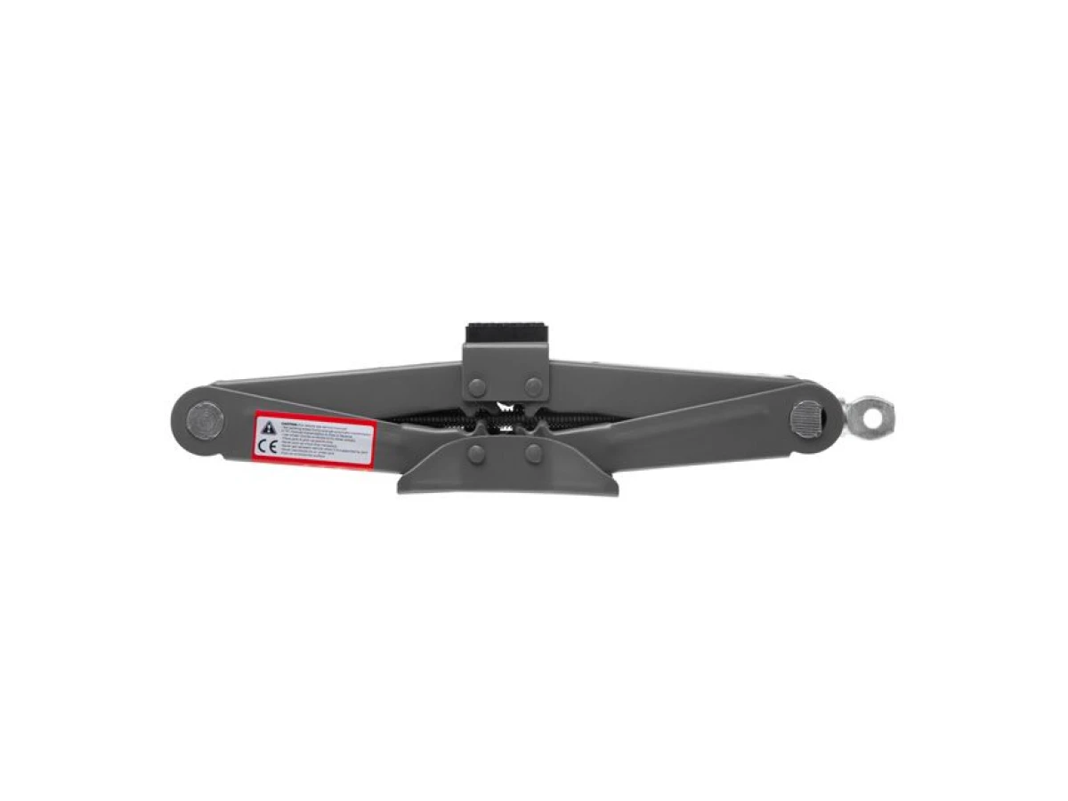 Домкрат механический ромбовидный 1,5т. с трещеткой, резиновый упор INTERTOOL GT0183 