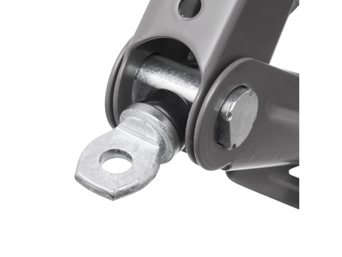 Домкрат механический ромбовидный 1,5т. с трещеткой, резиновый упор INTERTOOL GT0183 