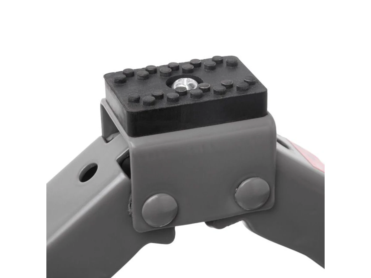 Домкрат механический ромбовидный 1,5т. с трещеткой, резиновый упор INTERTOOL GT0183 