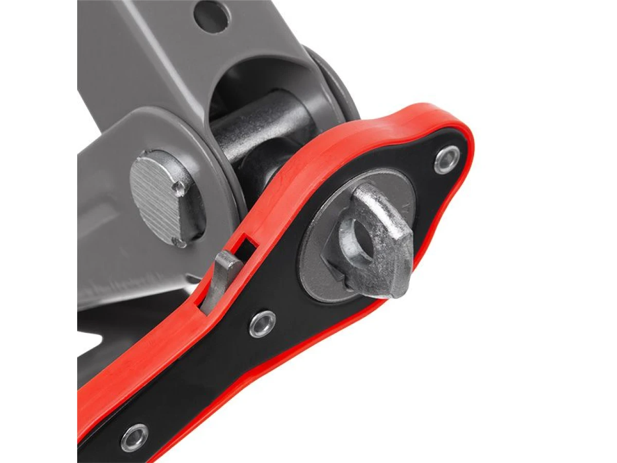 Домкрат механический ромбовидный 1,5т. с трещеткой, резиновый упор INTERTOOL GT0183 